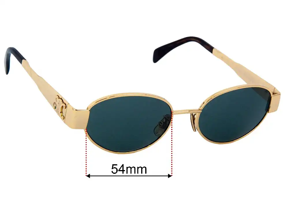 Celine CL 40235U 54mm Replacement Lenses